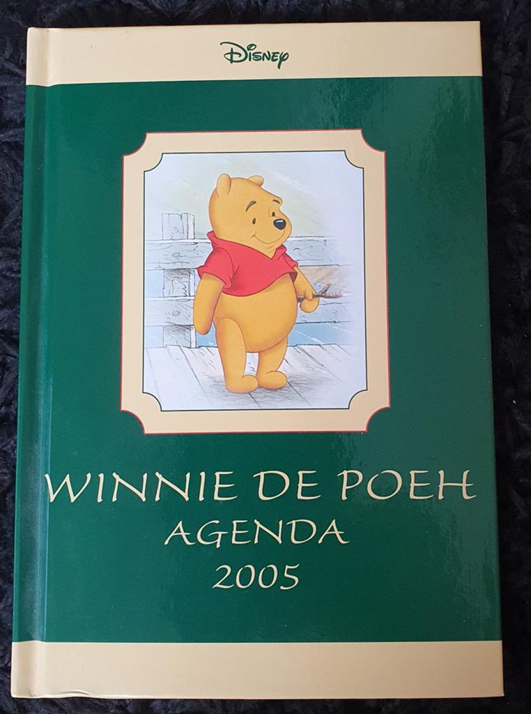 Winnie de Poeh the Pooh agenda ongebruikt, Verzenden, Winnie de Poeh of vrienden, Nieuw