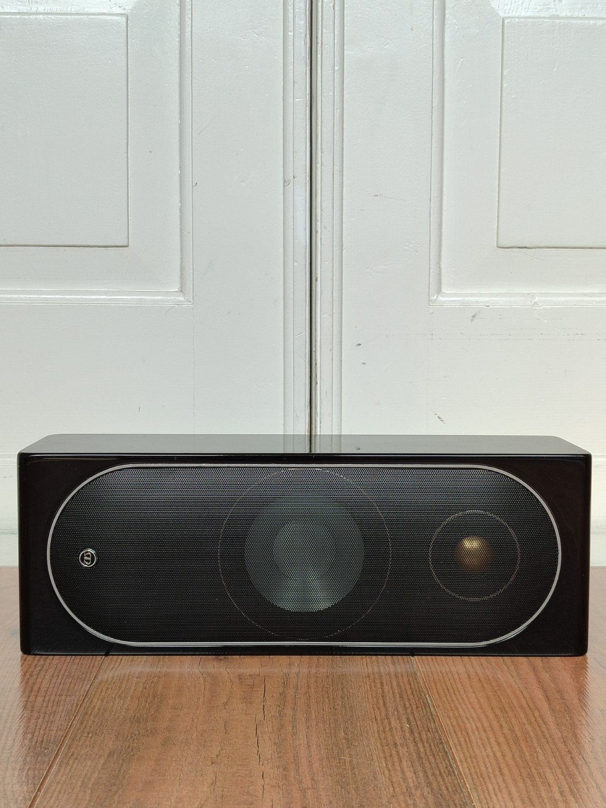 Supermooie monitor audio center speaker, Gebruikt, Ophalen of Verzenden, 60 tot 120 watt, Monitor Audio