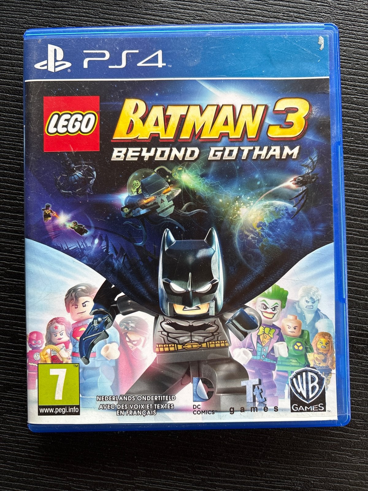 LEGO Batman 3: Beyond Gotham (PS4), Avontuur en Actie, Gebruikt, 1 speler, Eén computer