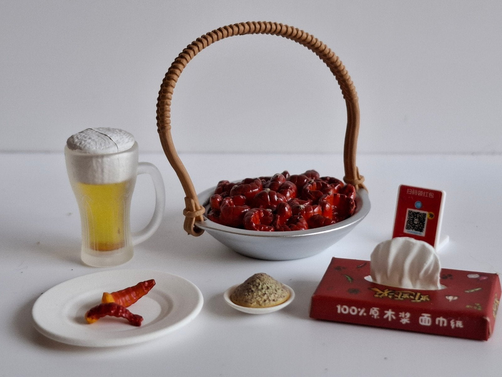 Jykys mini collection salt and pepper crayfish, Ophalen of Verzenden, Nieuw