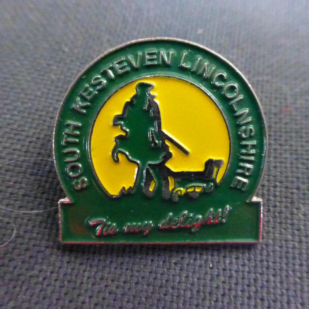 Speld van een Engelse jachtverenigng, Ophalen of Verzenden, Zo goed als nieuw, Sport, Speldje of Pin