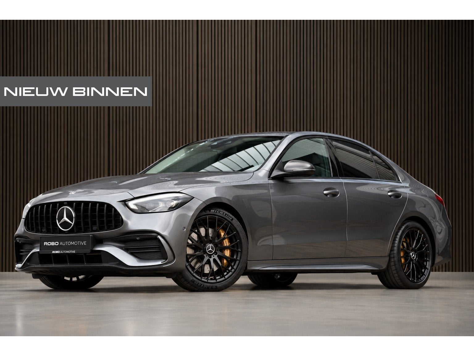 Mercedes-Benz C-Klasse 300 e AMG Line | Stoelverwarming | Ca, Automaat, Achterwielaandrijving, 4 cilinders, Origineel Nederlands