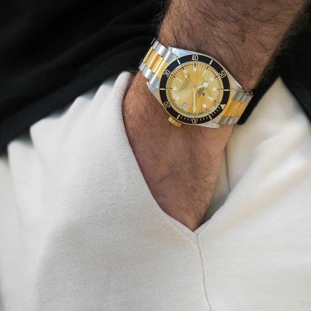Tudor Black Bay - 79733N Full Set, Sieraden, Tassen en Uiterlijk, Horloges | Heren, Overige merken, Staal, Polshorloge, Ophalen of Verzenden