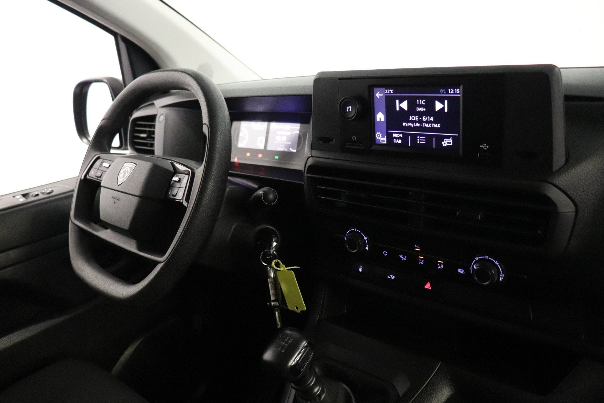 Peugeot Expert 1.5 BlueHDi 120PK L2 EURO 6 - Airco - Cruise, Voorwielaandrijving, Dealer onderhouden, Gebruikt, 4 cilinders