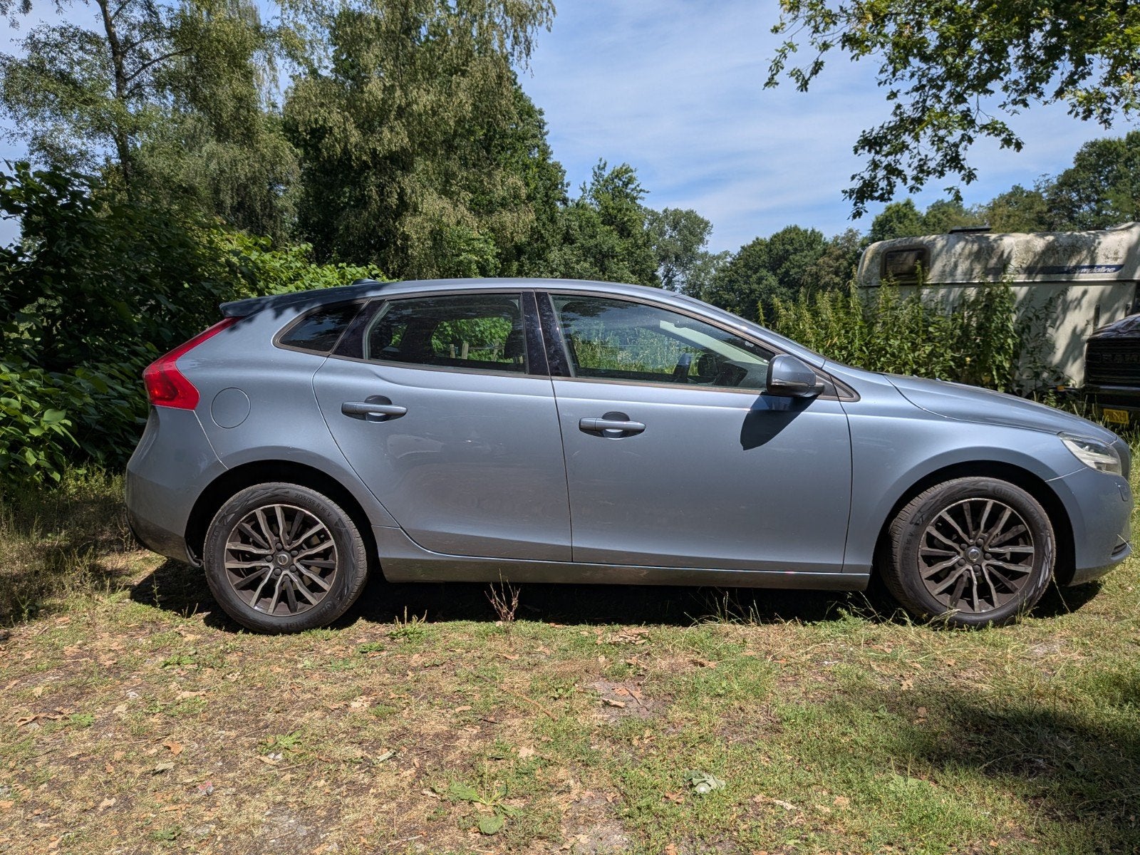 Volvo V40 2.0 D2 nordic navi standkachel 120PK 2016 Blauw., Voorwielaandrijving, 4 cilinders, 1969 cc, Blauw