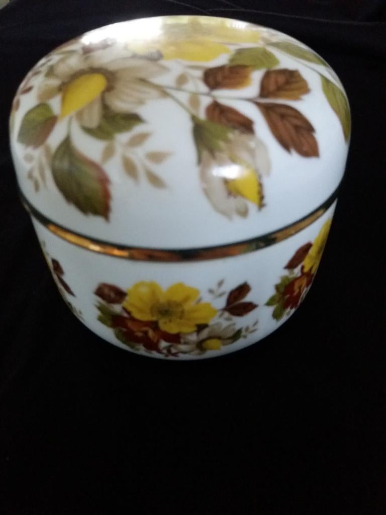 Prachtig Royal Schwabap potje, doorsnee 10 cm / hoog 9 cm, Ophalen of Verzenden