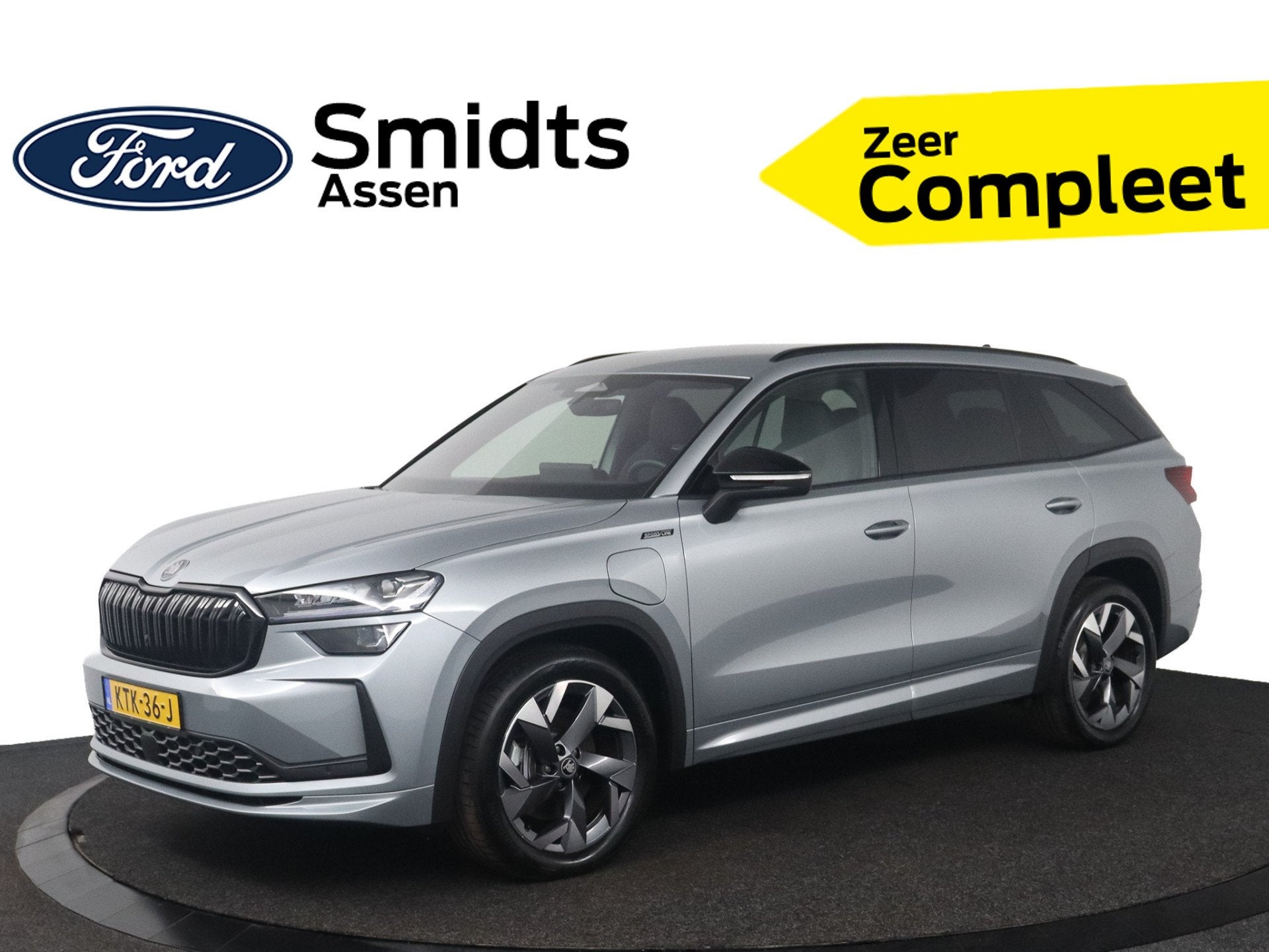 Skoda Kodiaq 1.5 TSI PHEV 204 pk Sportline | Stoelverw. | St