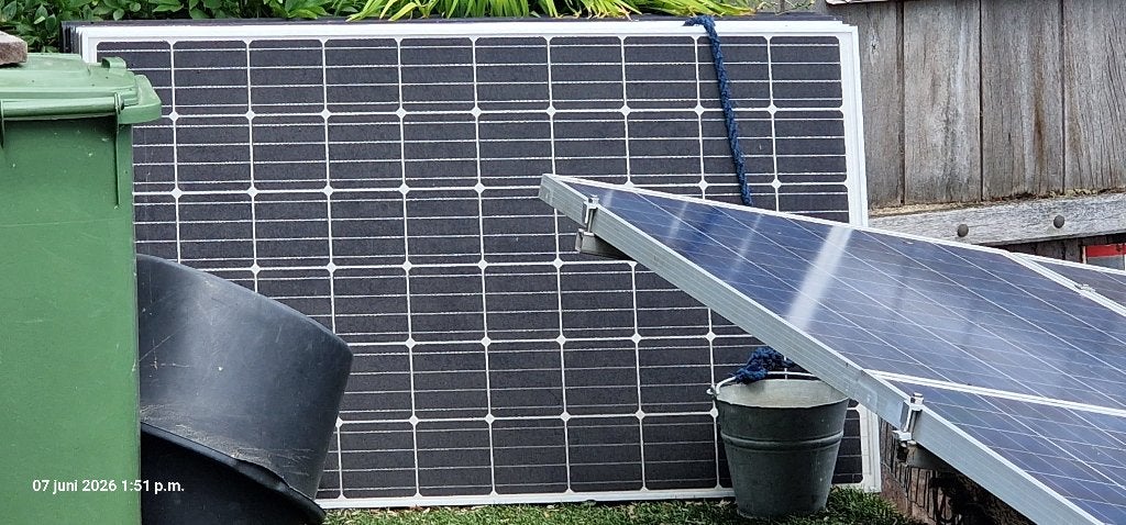 z0nnepanelen, Ophalen of Verzenden, Zo goed als nieuw
