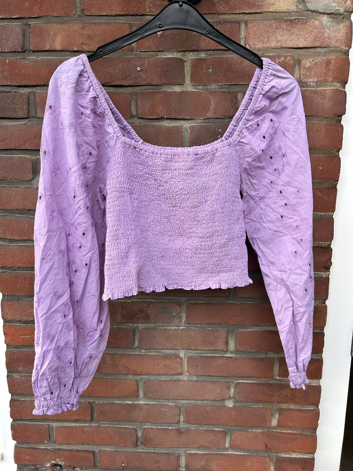 Blouse paars smog Cotton Club maat L, Kleding | Dames, Paars, Maat 42/44 (L), Ophalen of Verzenden, Zo goed als nieuw