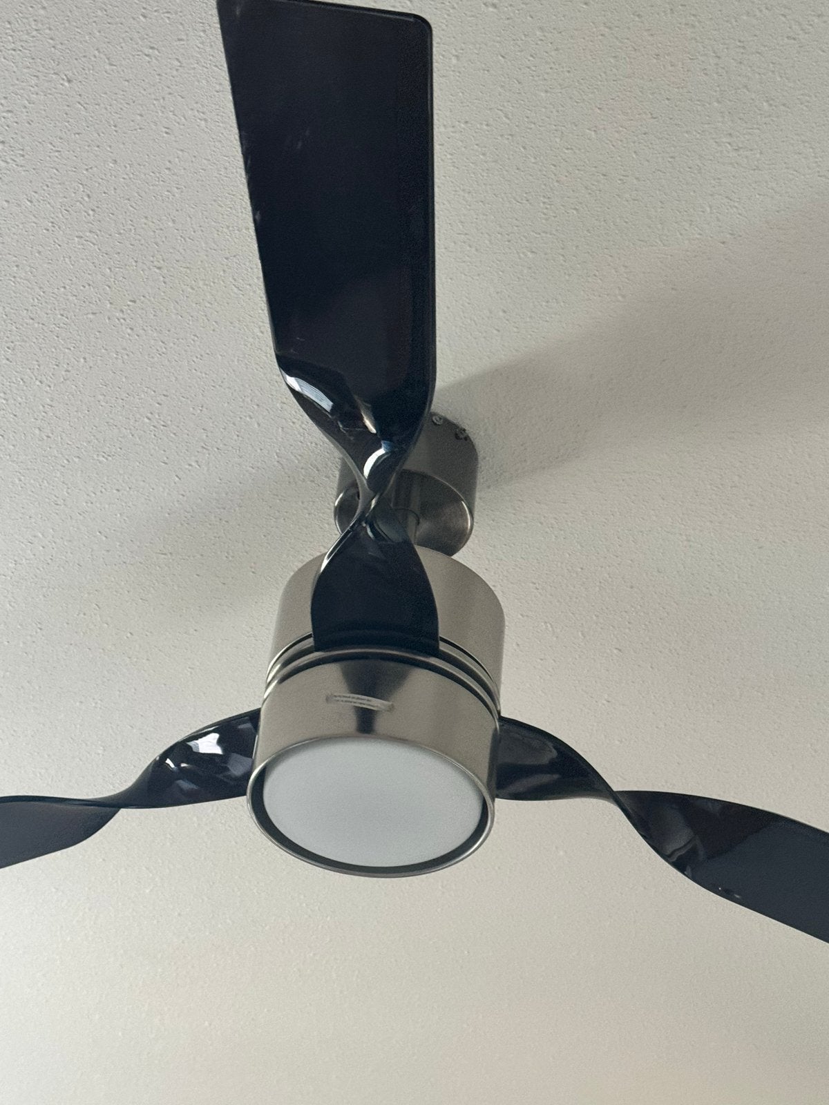 Plafondventilator met afstandsbediening, Witgoed en Apparatuur, Ventilatoren, Ophalen, Ventilator met afstandsbediening, Gebruikt