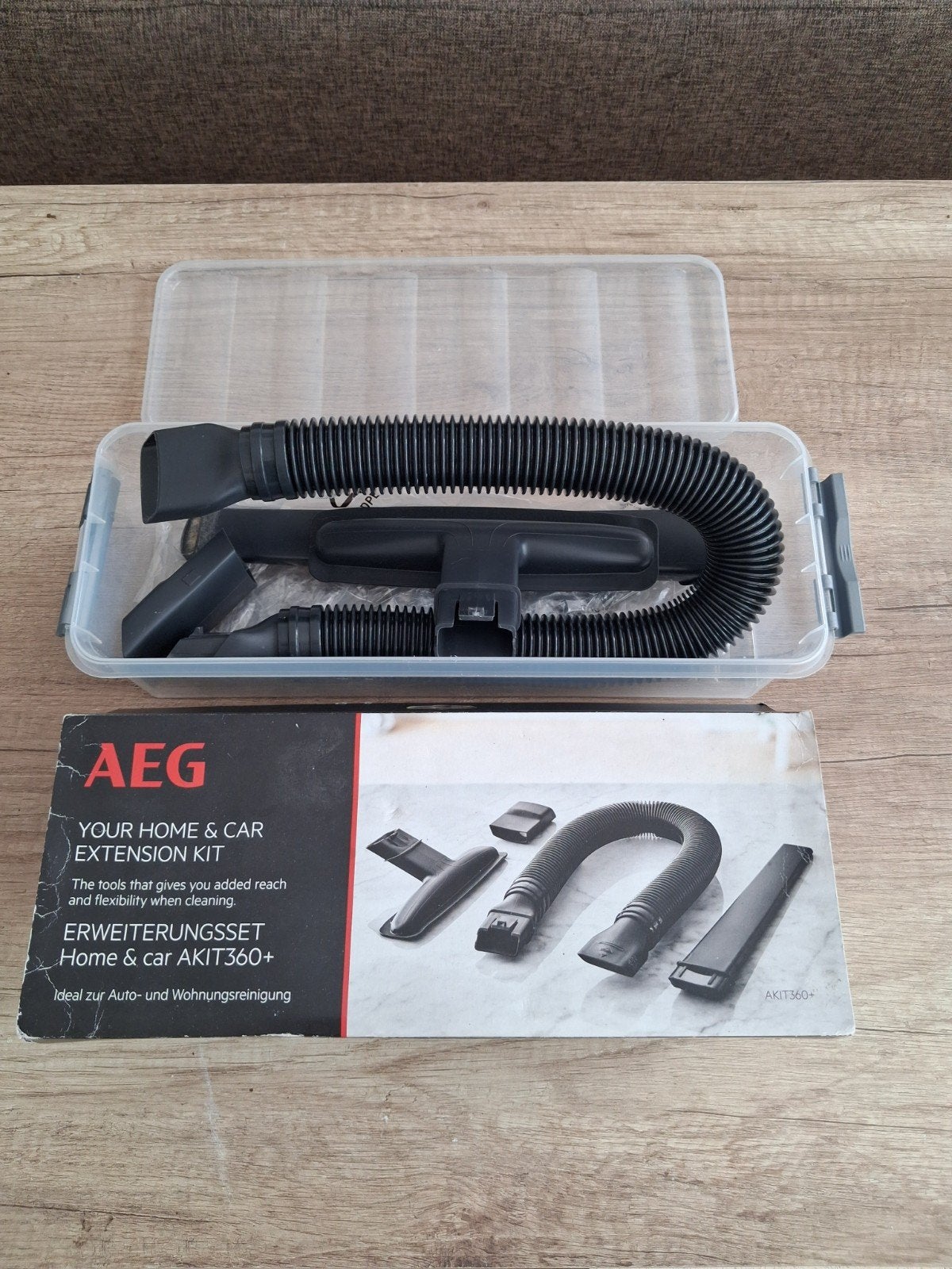 AEG CX7 HX6 QX8-1 onderdelen set Kit AKIT360+, Ophalen of Verzenden, Zo goed als nieuw