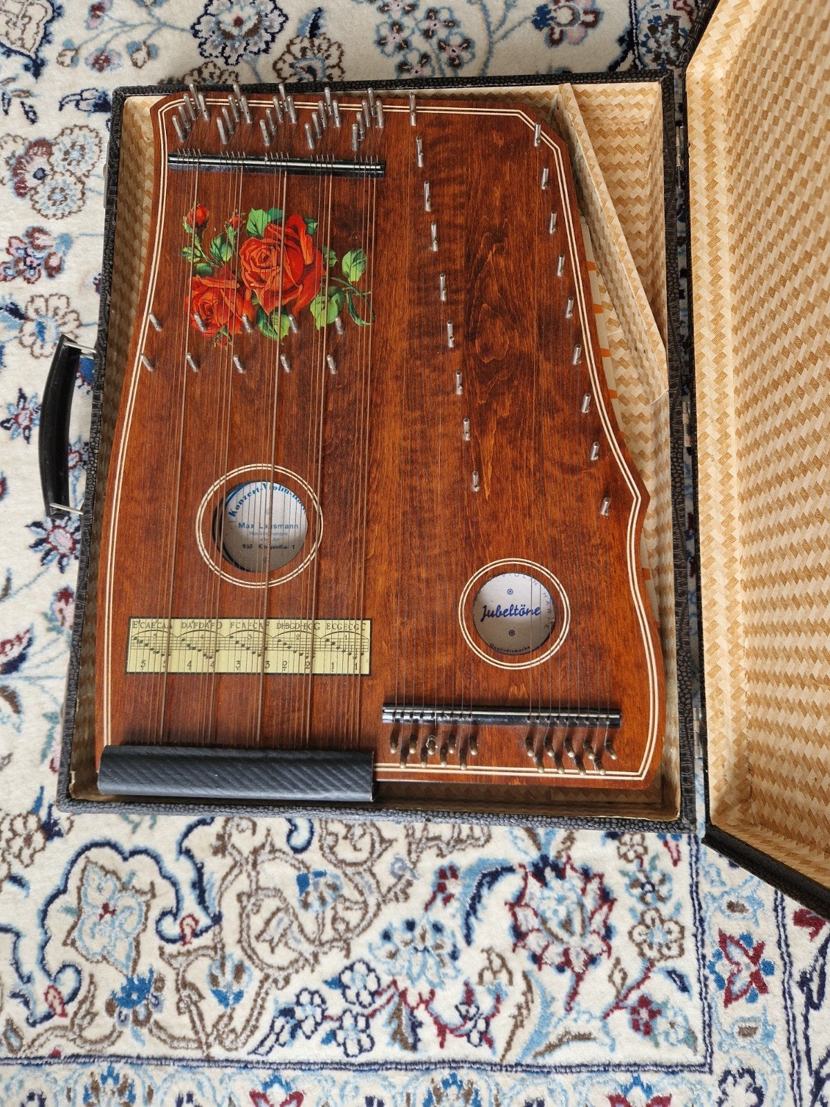 Viool Zither, gebouwd in de jaren zestig., Muziek en Instrumenten, Snaarinstrumenten | Overige, Ophalen of Verzenden, Overige typen