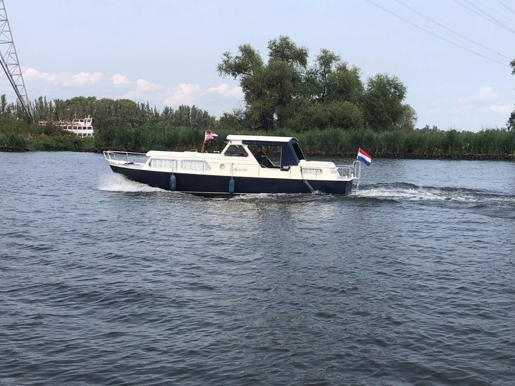 Onze wie het weet mag het zeggen kruiser, NOAN, Gebruikt, Binnenboordmotor, Walstroom, Kruiser