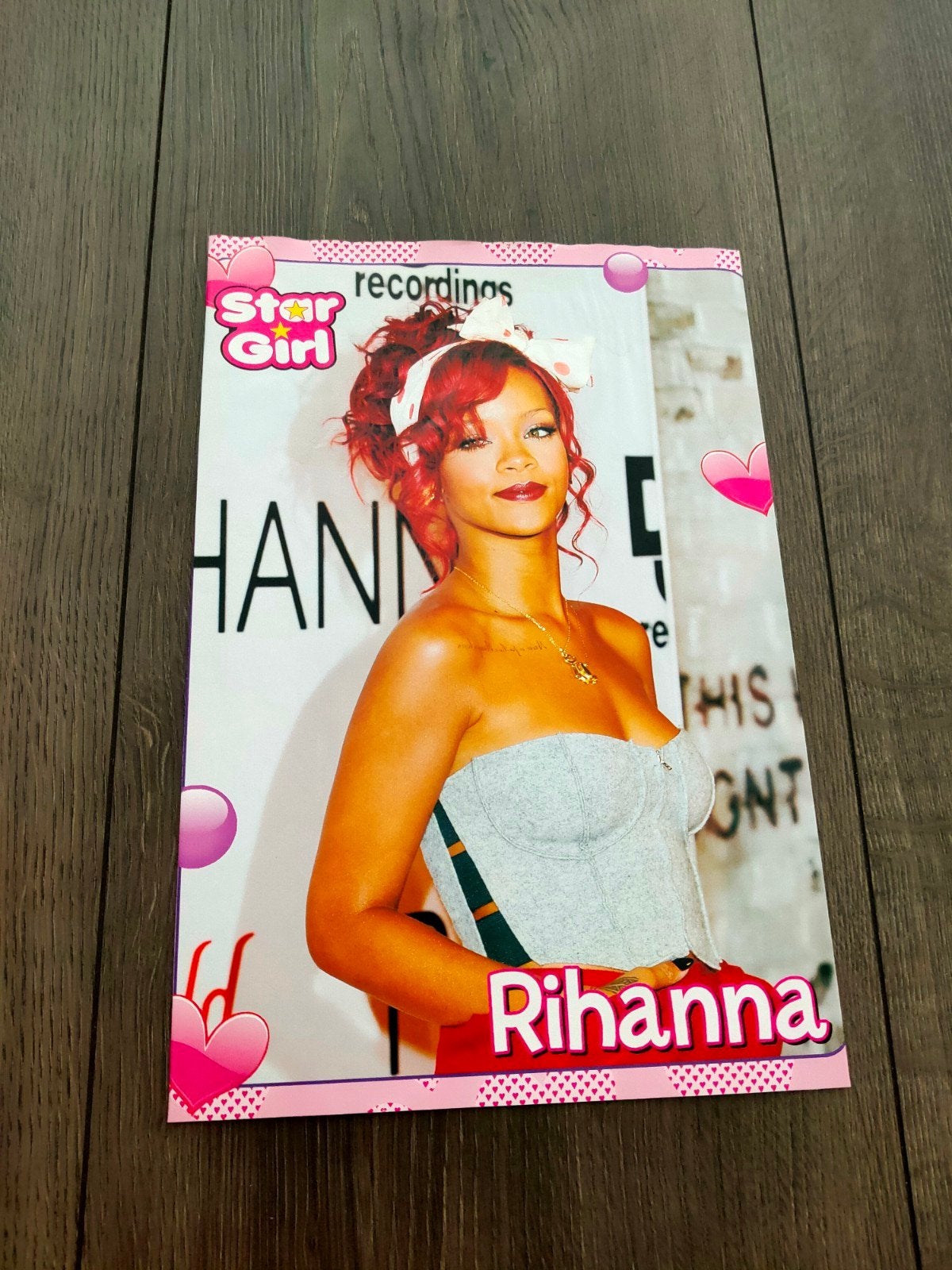 Star Girl - Rihanna Poster, Verzamelen, Ophalen of Verzenden, Nieuw