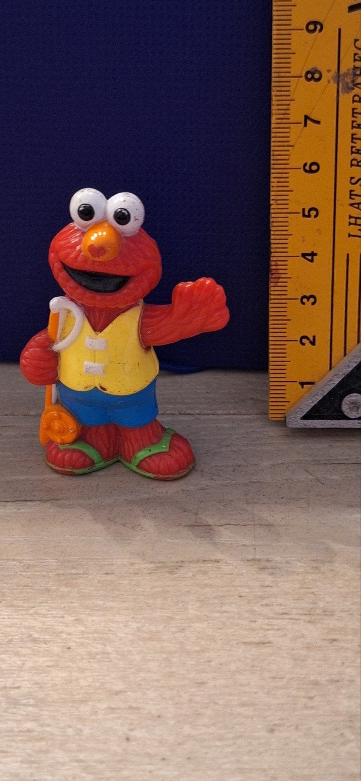 Sesamstraat elmo poppetje (7126), Verzamelen, ., Ophalen of Verzenden, Zo goed als nieuw, China