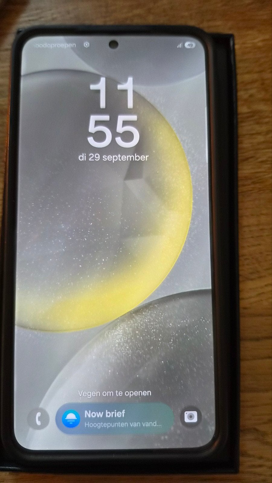 Foto 2 van Samsung Galaxy S24 - Zo goed als nieuw