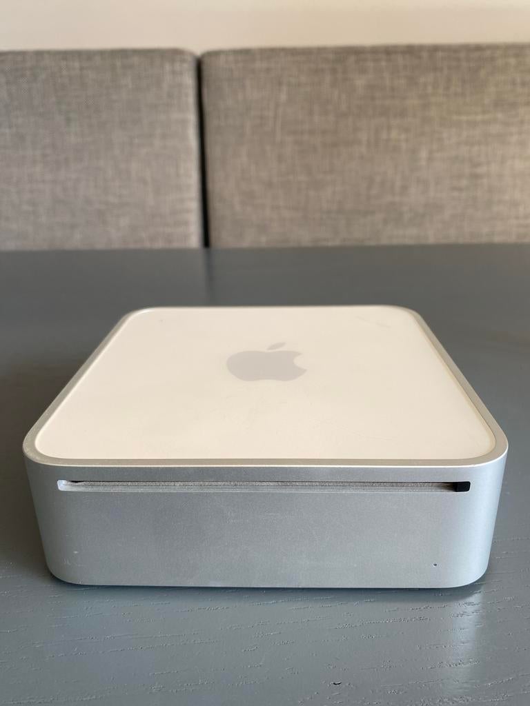 Apple Mac Mini (2006) - Vintage Compact Desktop, Computers en Software, Apple Desktops, Gebruikt, Minder dan 4 GB, HDD, Minder dan 2 Ghz