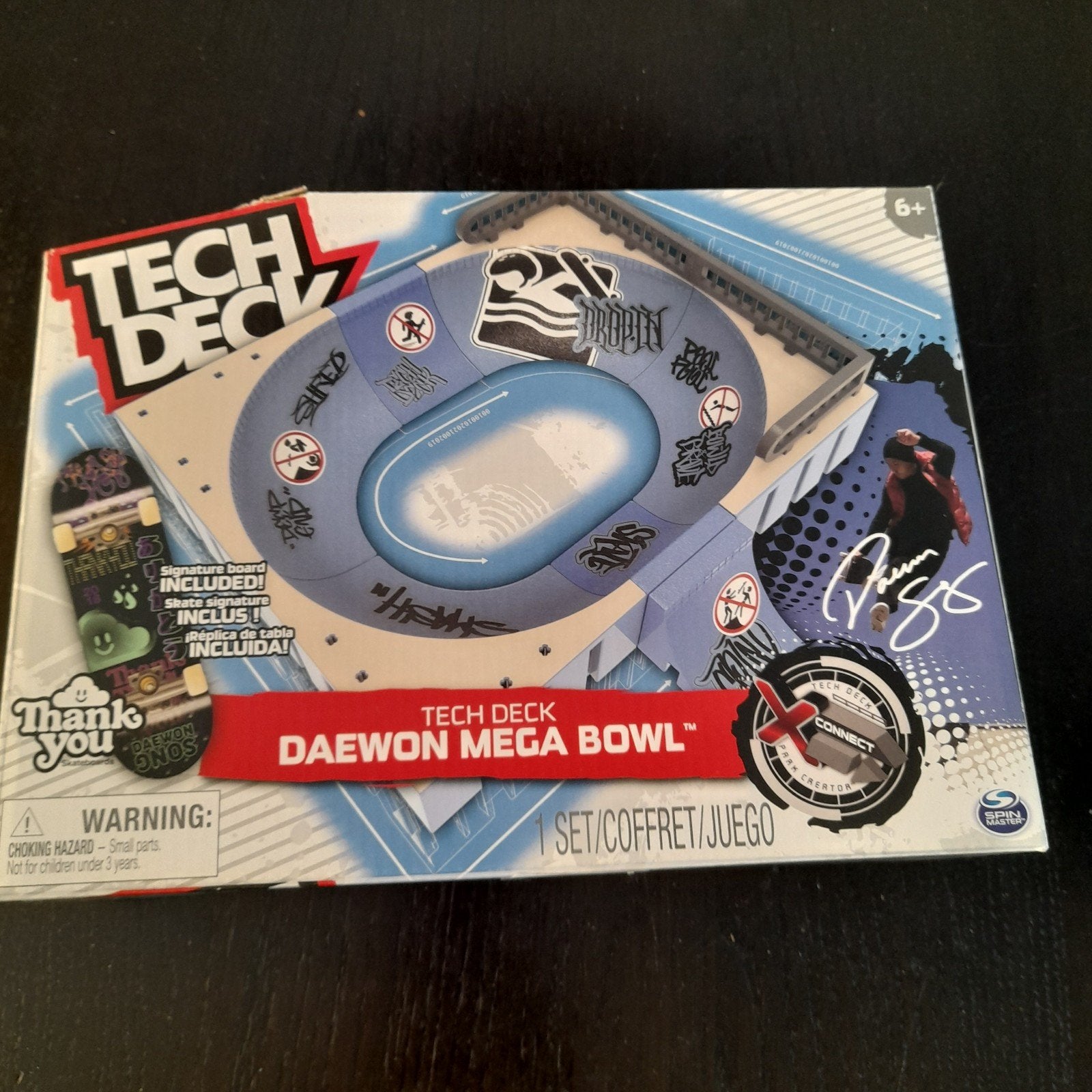 Tech Deck Daewon Mega Bowl, Ophalen of Verzenden, Gebruikt, Jongen of Meisje