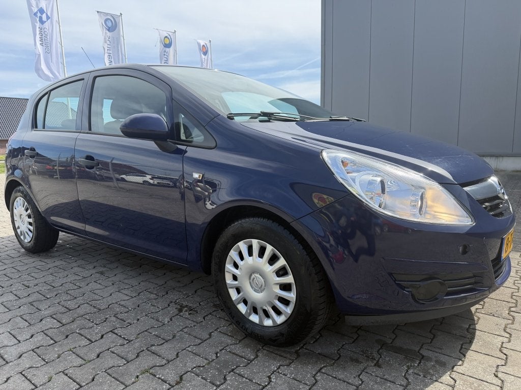 Opel Corsa 1.2-16V 5 deurs AIRCO 107.035 km Apk:mrt 2027, Auto's, Voorwielaandrijving, Euro 5, 86 pk, Gebruikt