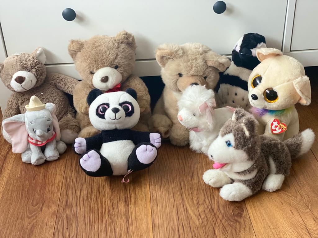 Knuffels, Ophalen of Verzenden, Zo goed als nieuw, Stoffen beer, Overige merken