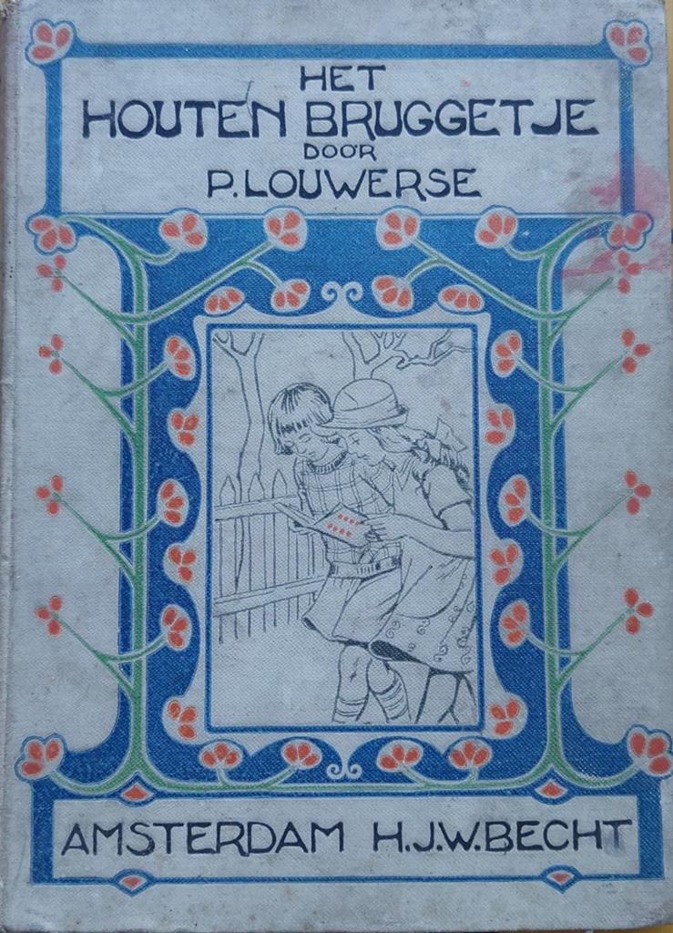 Het houten bruggetje, p. Louwerse, uitgever Brecht, Boeken, Ophalen of Verzenden, Gelezen