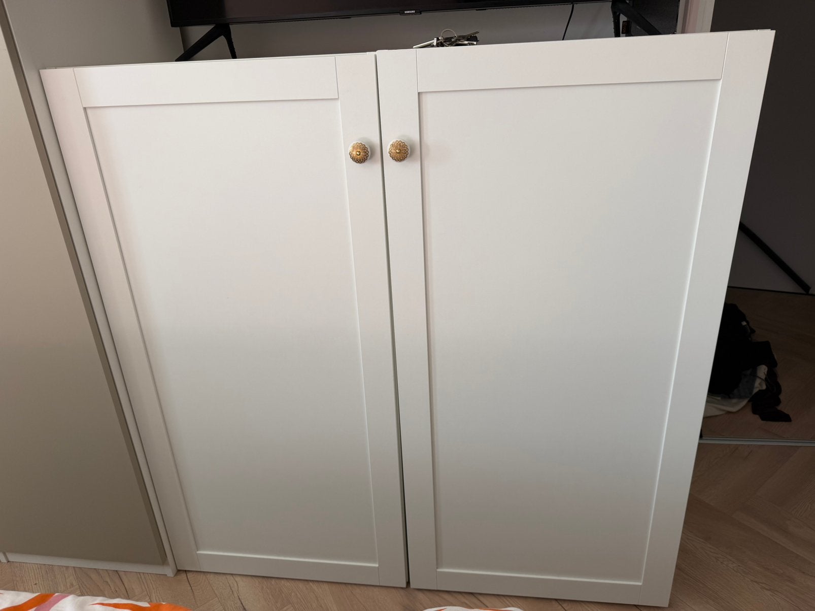 2 Ikea Platsa kasten met kledingroede en deur, Ophalen, Zo goed als nieuw, 50 tot 75 cm, 50 tot 100 cm