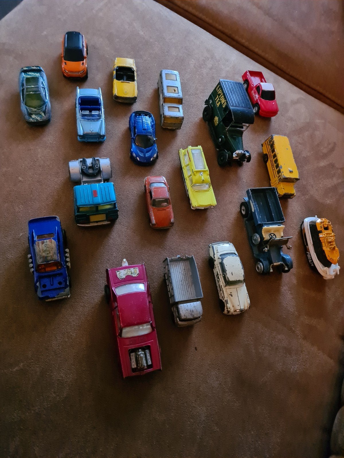 Matchbox auto's - Diverse modellen, Kinderen en Baby's, Speelgoed | Speelgoedvoertuigen, Ophalen of Verzenden, Gebruikt