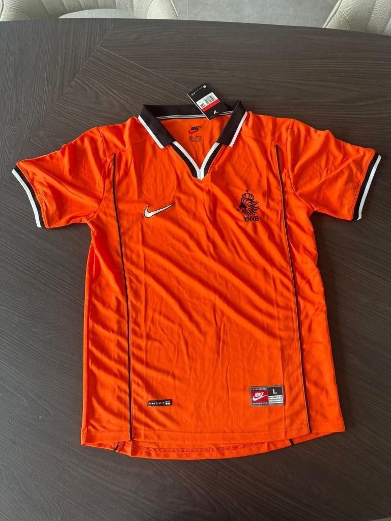 Nederlands Elftal shirt 1998 - Maat L (nieuw met label), Maat L, Ophalen of Verzenden, Nieuw, Shirt