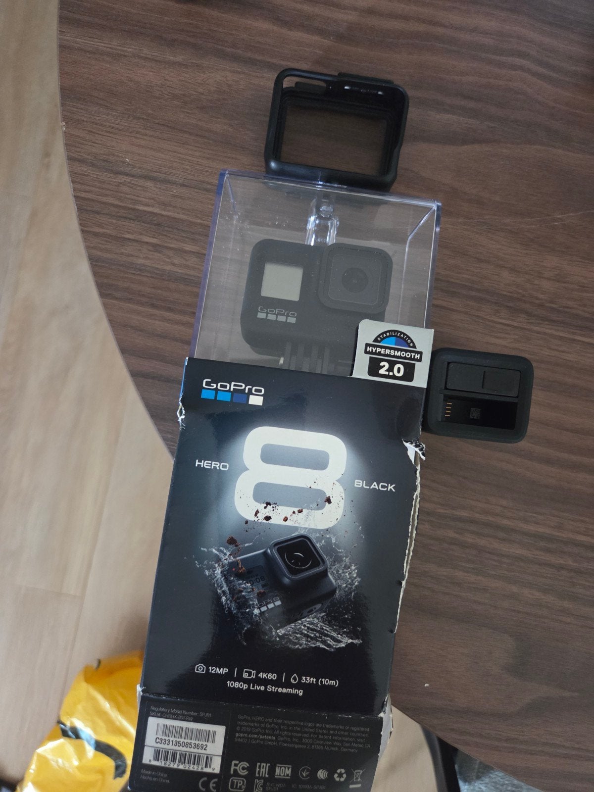 GoPro Hero 8 Black met accessoires, Ophalen of Verzenden, GoPro