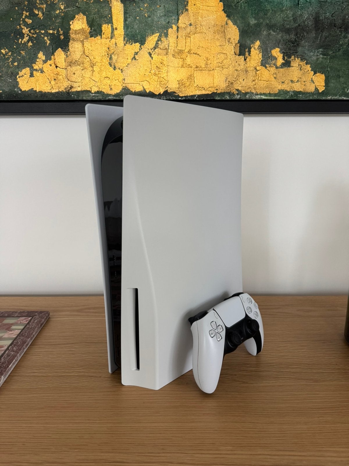 Playstation 5 (PS5) Disc Edition + Controller, Ophalen, Gebruikt, Playstation 5