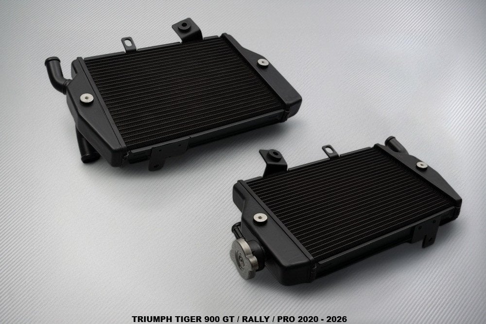 Radiateur AVDB TRIUMPH TIGER 900 GT / RALLY / PRO 2020 2026, Ophalen of Verzenden, Nieuw
