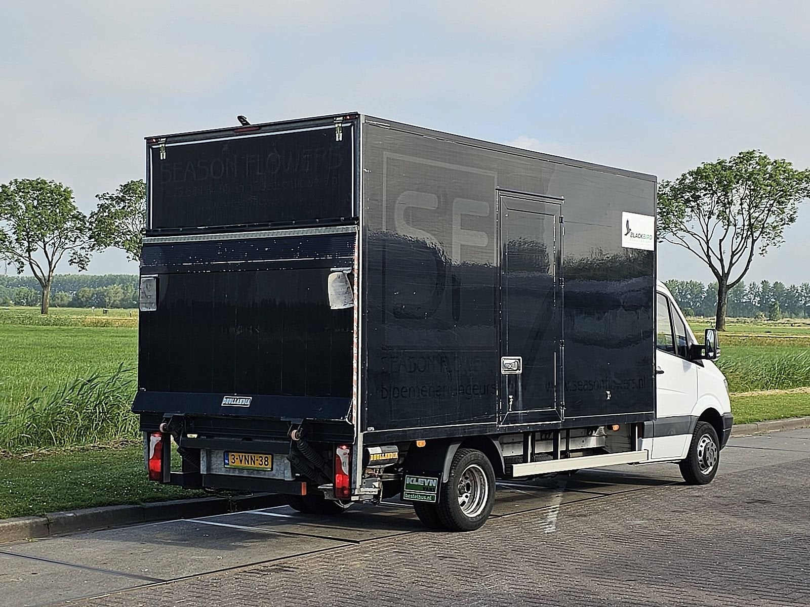 MERCEDES-BENZ SPRINTER 516 cdi 43 laadklep, Auto's, Bestelauto's, 13 km/l, Euro 5, Gebruikt, Overige kleuren