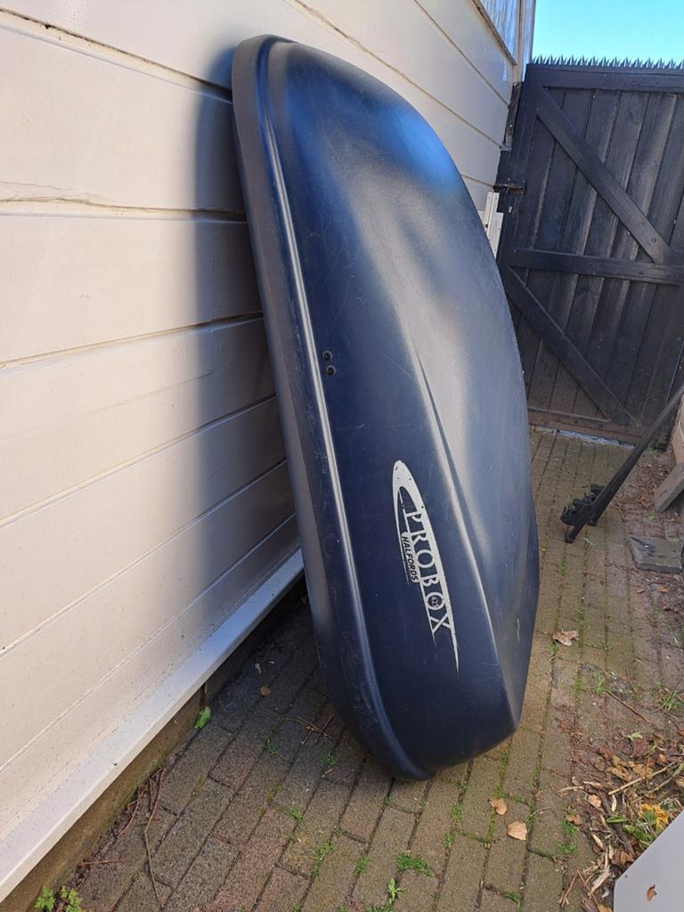 Halfords Probox 425 Dakkoffer -, Auto diversen, Ophalen