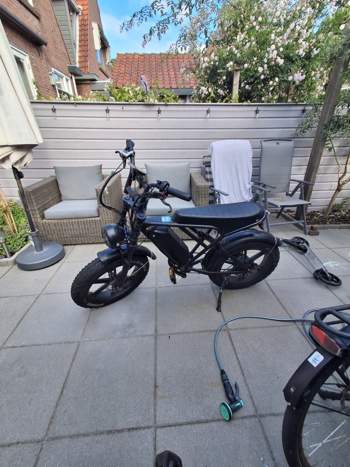 Fatbike V8, Fietsen en Brommers, Brommers | Tomos, Gebruikt, Overige modellen, Maximaal 25 km/u, Ophalen