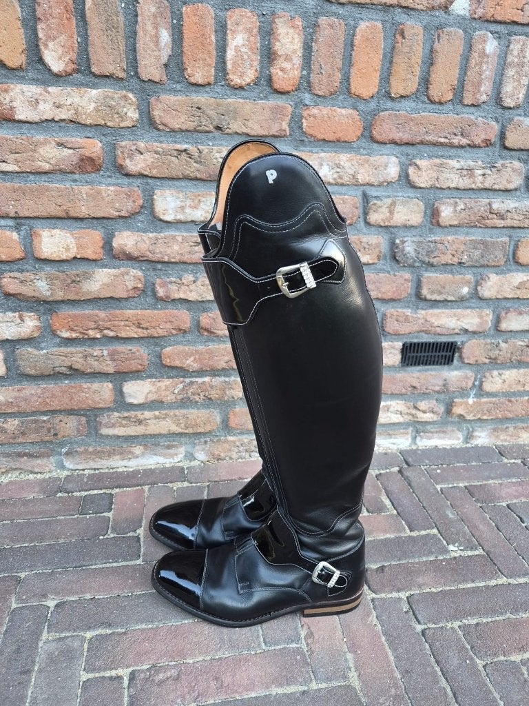Paardrijaarzen Petrie | leer, Ophalen, Dressuur, Zo goed als nieuw, Overige maten