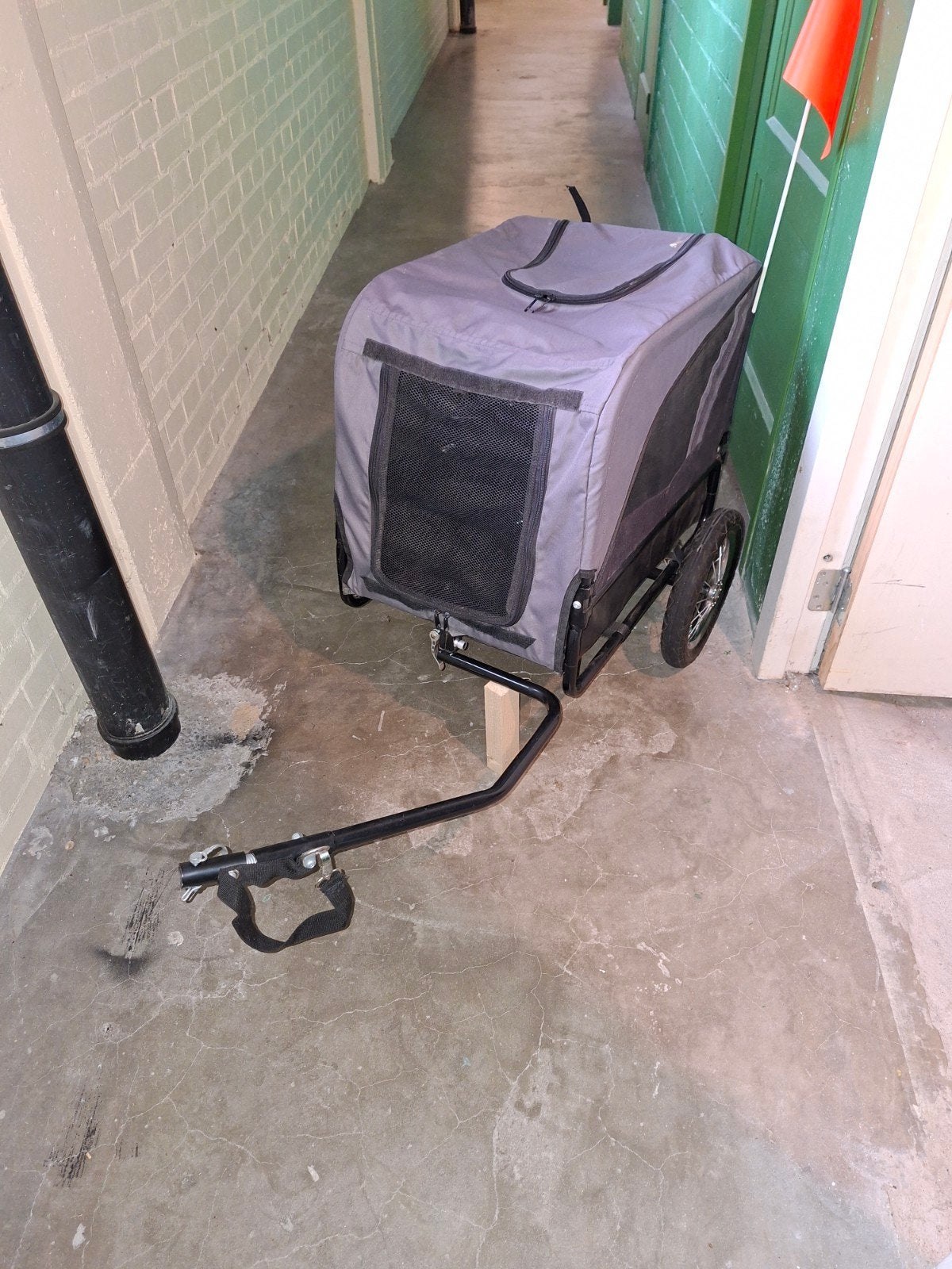 Hondenfietskar opvouwbaar, Ophalen, Hondenkar, Opvouwbaar