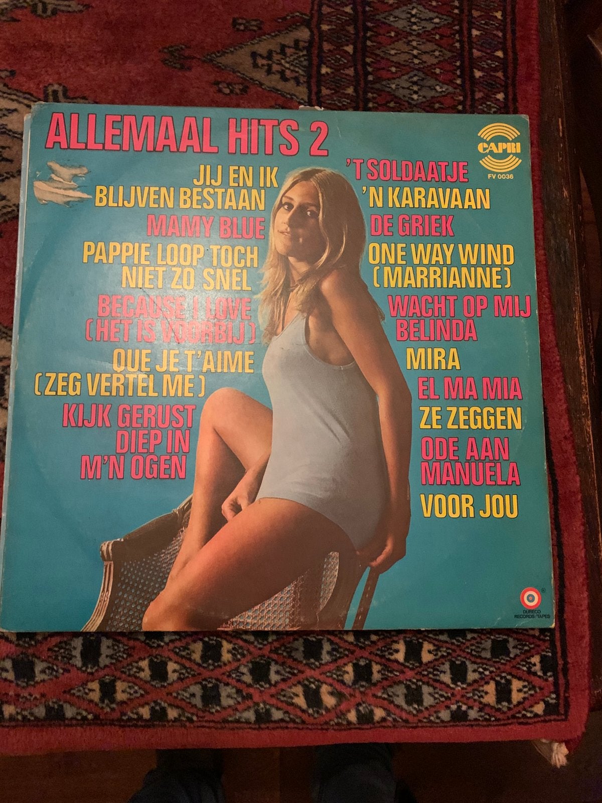 Allemaal hits 2, Cd's en Dvd's, Ophalen of Verzenden, Gebruikt, 12 inch, Levenslied of Smartlap
