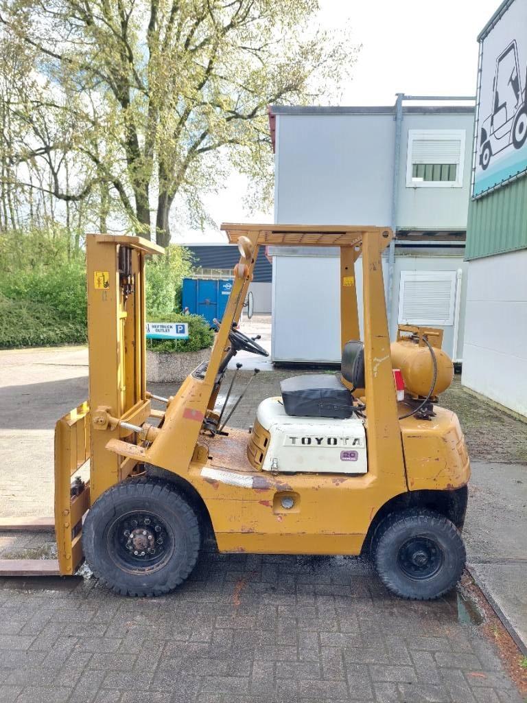 Toyota 40-2FG20 Heftruck, LPG, Heftruck, Toyota