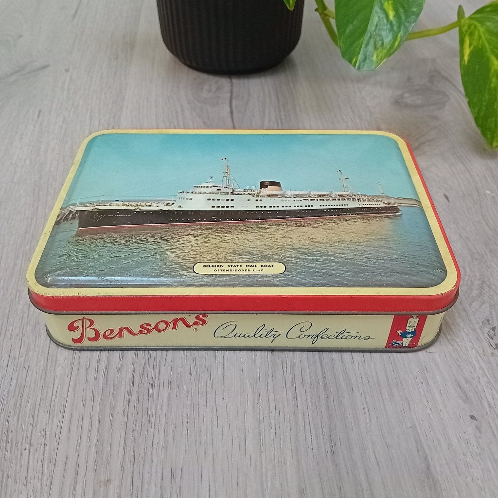 benson quality confections limited blik, Verzamelen, Verzenden, Overige