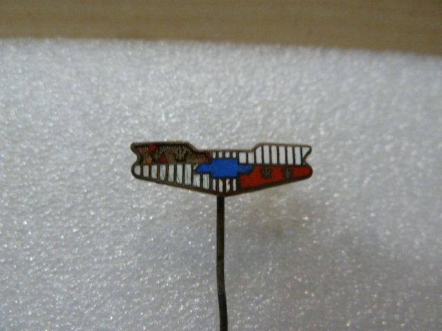 Vintage Chevrolet Speldje - Zeldzaam Verzamelobject, Ophalen of Verzenden, Gebruikt, Merk, Speldje of Pin