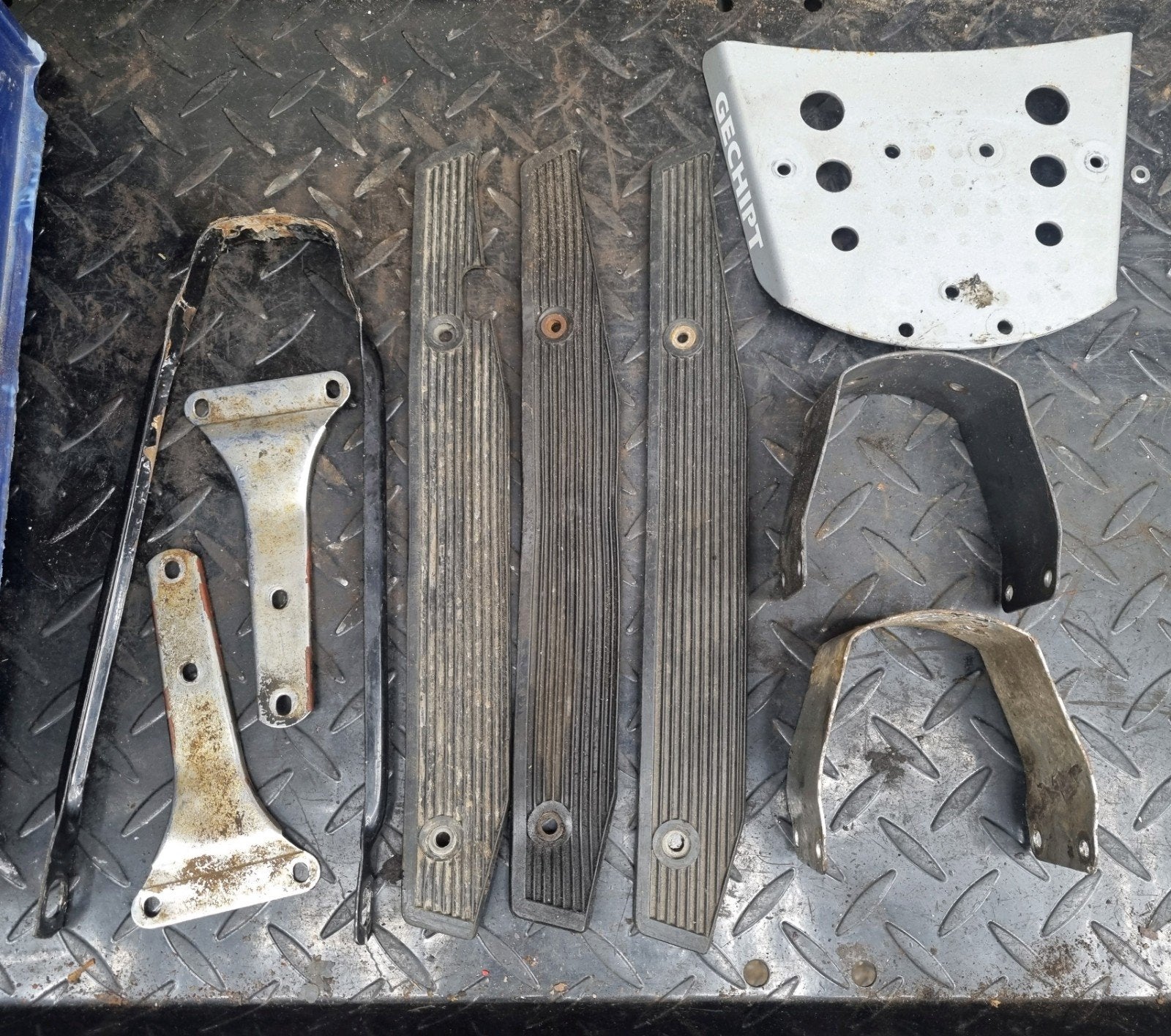 Diverse Tomos framedelen €10, Ophalen of Verzenden, Tomos, Tomos, Tomos