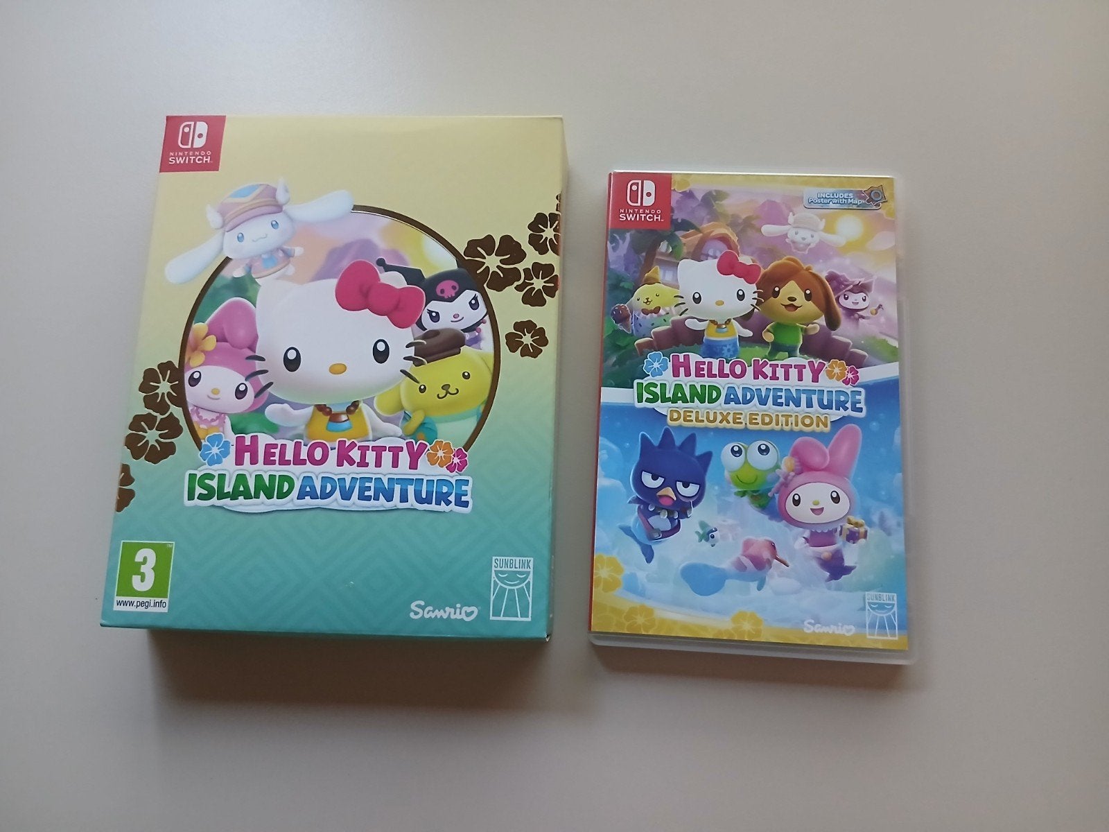 Nintendo Switch 1&2 - Hello kitty island adventure Deluxe, Spelcomputers en Games, Avontuur en Actie, 1 speler, Nieuw, Ophalen of Verzenden