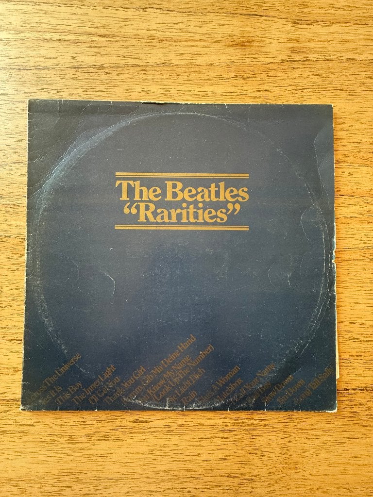 The Beatles – Rarities – Originele UK 1st Press 1978, Cd's en Dvd's, Vinyl | Pop, LP, Gebruikt, Pop, Ophalen of Verzenden