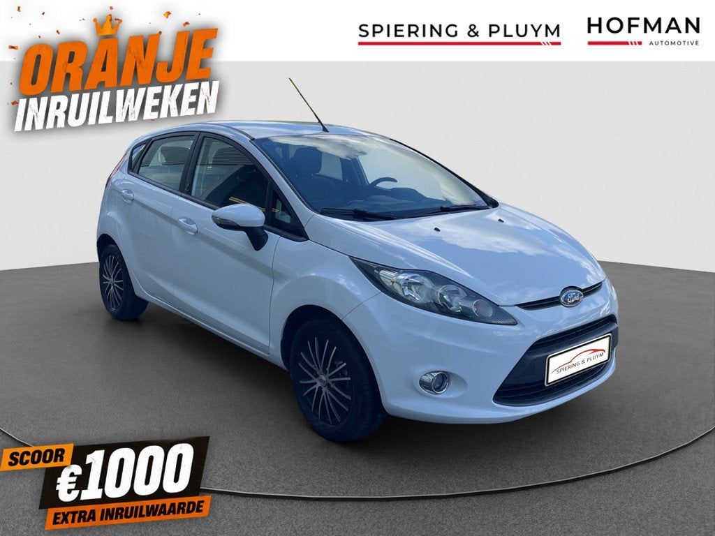 Ford Fiesta 1.25 Trend Airco | Winterpakket | LMV (bj 2012), Auto's, Ford, Bedrijf, Te koop, Fiësta, ABS, Airbags, Airconditioning