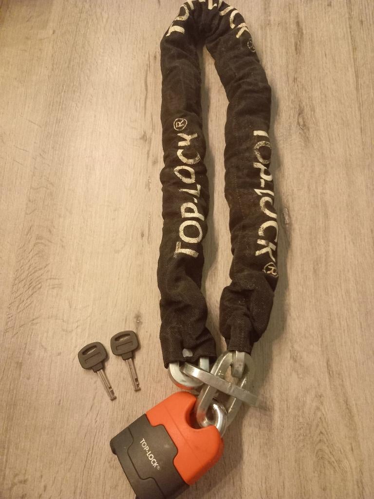 Goedgekeurd slot scooter/ motor, Ophalen, Zo goed als nieuw