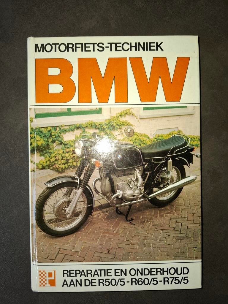 BMW reparatie en onderhoud. R50/5 R60/5 R75/5, Ophalen, BMW
