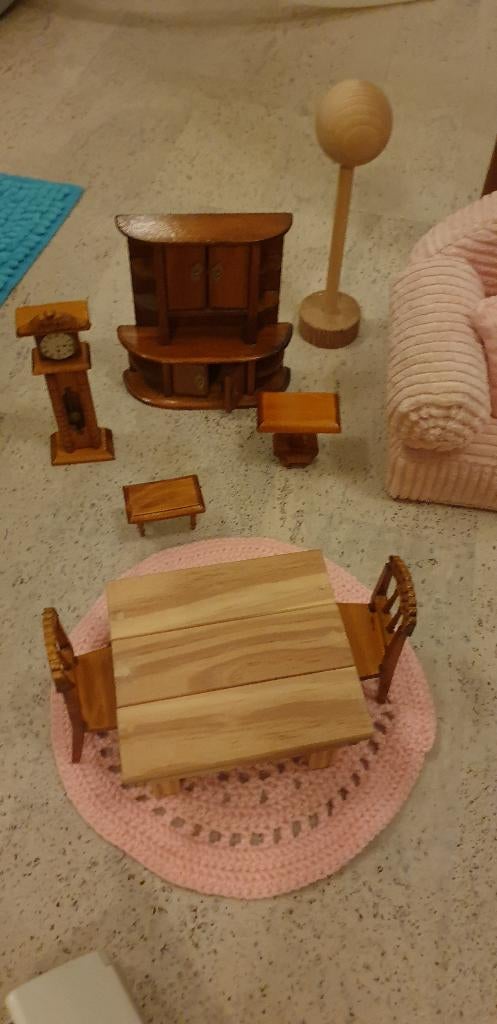 Poppenhuis Accessoires - Complete Inrichting!, Ophalen of Verzenden, Zo goed als nieuw, Poppenhuis