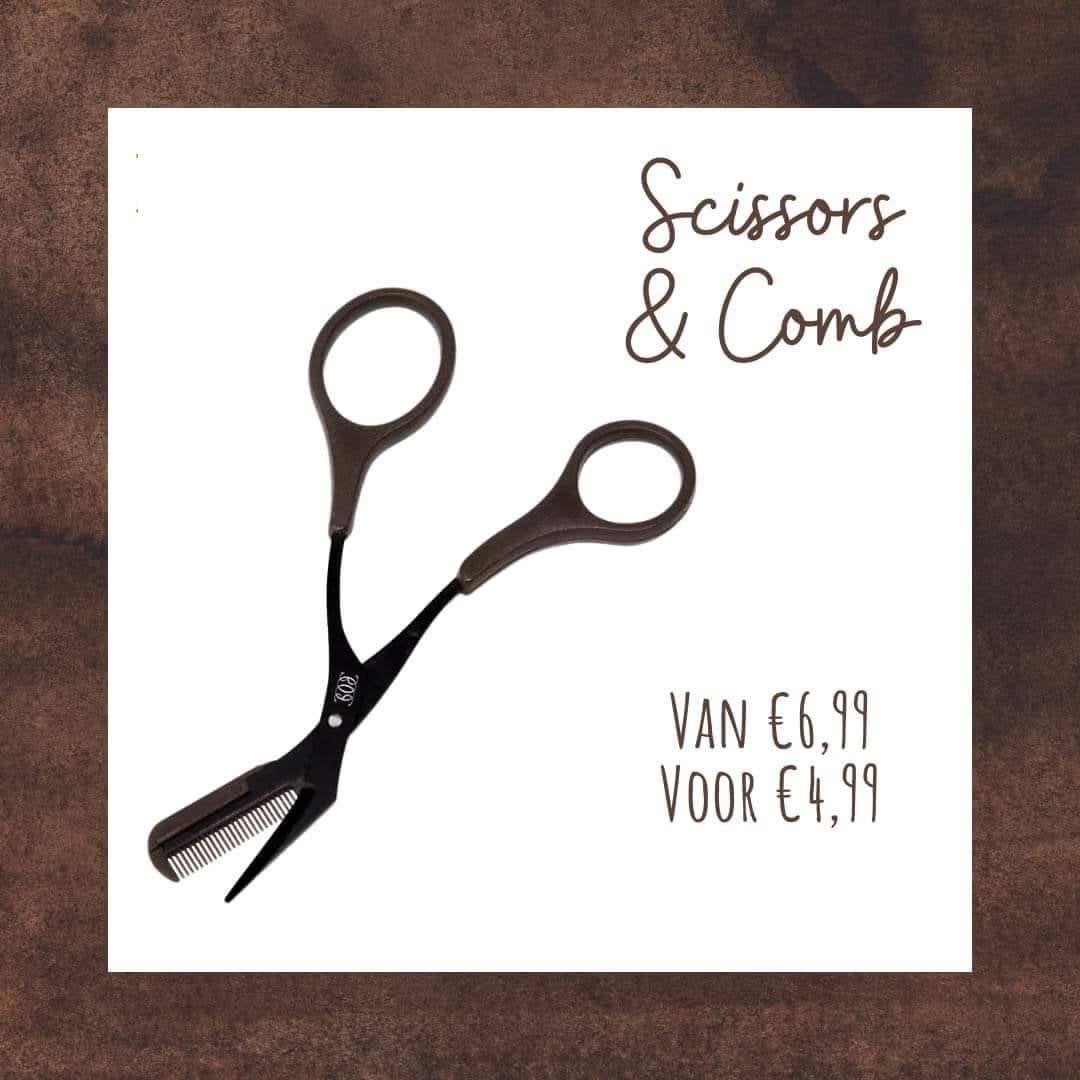 Wenkbrauw schaartje nieuw, Ophalen of Verzenden, Nieuw, Overige kleuren