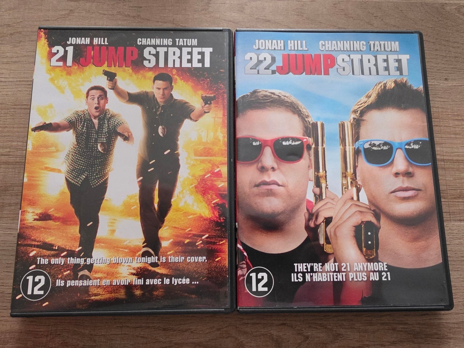 21 & 22 jump street, Vanaf 12 jaar, Ophalen of Verzenden, Zo goed als nieuw