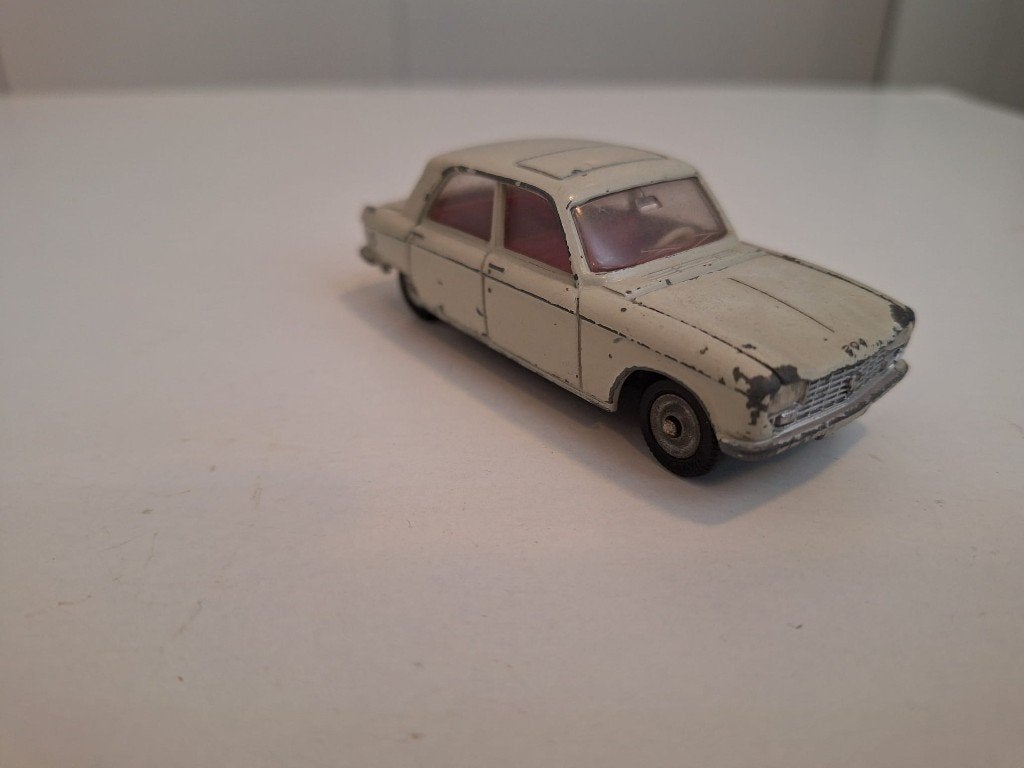 Dinky Toys Peugeot 204 (nr. 510), Ophalen of Verzenden, Gebruikt, Auto, Dinky Toys